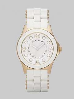Marc by Marc Jacobs   Pelly Silicon Watch/White