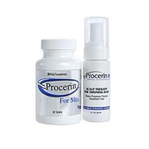   Procerin Hair Loss Oral Supplement & Foam Treatment (6 Month) Beauty