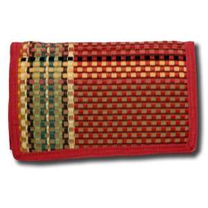 Donna Sharp Quilts Quilted Weaver Lg Wallet Handbag 41978