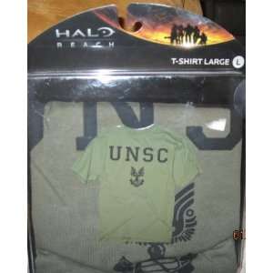 Halo Reach T shirt Unsc Large