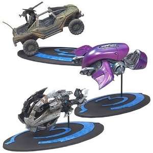  HALO 3 Series 1 Mini Vehicles Set of 3 Toys & Games