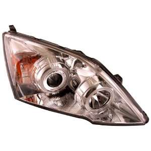   Chrome Clear Projector with Halos Headlight Assembly   (Sold in Pairs