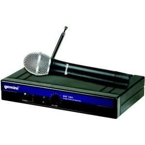   SINGLE CHANNEL VHF WIRELESS MICROPHONE SYSTEM (HANDHELD) Electronics