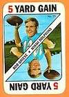 1971 Topps Football Set GAME INSERT Lot Floyd Little Jim Nance  