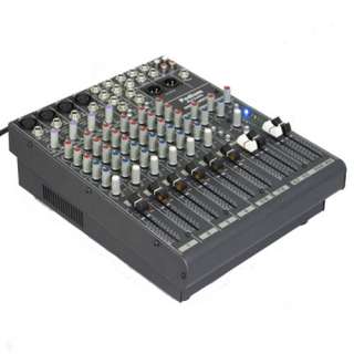 New 12 Channel Pro Audio Mic / Line Stereo Mixer MX1204  