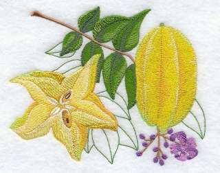   IN SUMMER   1 EMBROIDERED LINEN KITCHEN HAND TOWELS by Susan  