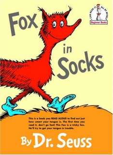 Fox in Socks (Beginner Books)