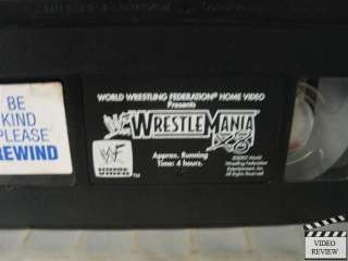 WWF Wrestlemania X8 (18) VHS Hulk Hogan vs. The Rock 651191541256 