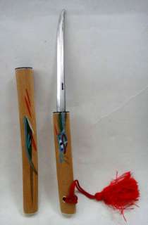 vintage ASIAN SAMURAI SWORD LETTER OPENER  JOHN J. DeMARINES 