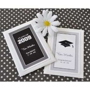  Hats off to You Personalized Graduation Seed Packets   27 