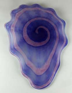 You are bidding on a one of a kind, artist signed, hand blown glass 
