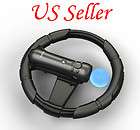 NEW Steering Racing Wheel for PS3 MOVE Controller GT5