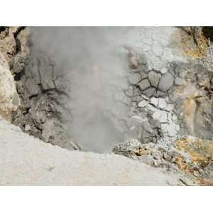  Steaming Volcanic Mud Pools, Rincon De La Vieja National 