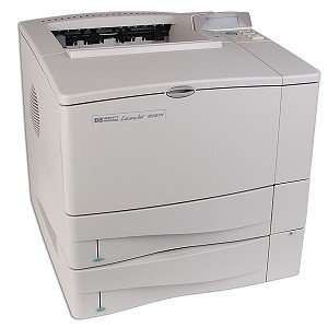 com Hewlett Packard LaserJet 4050TN Parallel Monochrome Laser Printer 