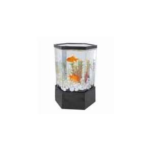  Mini Hexagon Tank Kit (7.5 X 7 X 11.75) (Catalog Category Aquarium 