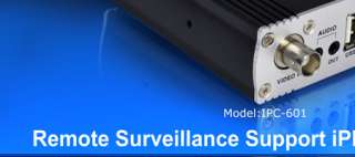 CCTV Video Audio IP Network Server Recorder iPhone Andriod WiFi 