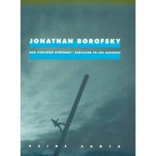 Jonathan Borofsky Dedicated To The Audience (Reihe Cantz) by 