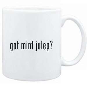  Mug White GOT Mint Julep ? Drinks