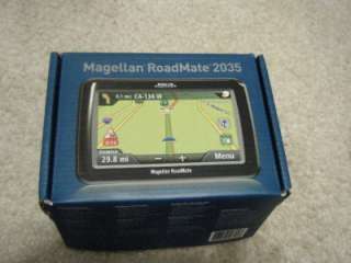 Magellan RoadMate 2035 Automotive GPS Receiver 763357123913  