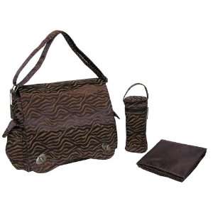  Kalencom Safari Fantasy Scallop Messenger Diaper Bag Baby