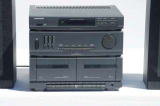 Magnavox AS400 Shelf Stereo Cassette Deck AM/FM Radio HiFi Amplifer 