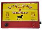   STALLION 2.5 JOULE, 25 MILE, ELECTRIC FENCE CHARGER ENERGIZER FENCER