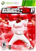 Major League Baseball 2K11 (Xbox 360, 2011)   BASEBALL GAMES EA SPORTS 