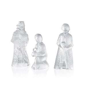  Lalique Nativity, Three Kings