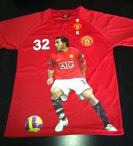 Shirt Boys Carlos Tevez Manchester United Jersey 16 New  