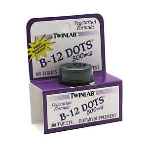  TwinLab B 12 Dots   100 ea