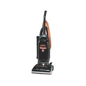 Commercial WindTunnel Bag Style Upright Vacuum, 17 lb, Black/Safety Or