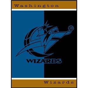   Wizards 60x80 All Star Collection Blanket Throw