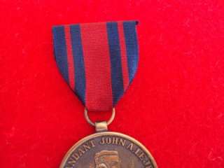 RARE Post WWII USMC Marine Corps League Detachment Commandant medal 
