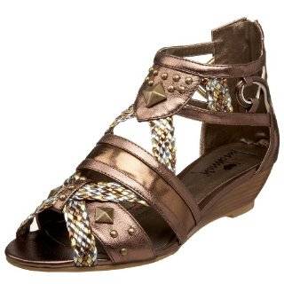   Luichiny Womens Brooklyn Wedge Sandal 