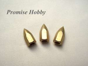 brass threaded prop nut for 3/16 cable rc boat 3pcs  
