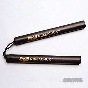   Foam Nunchaku w/ Ninja Martial Arts Training Weapons Nunchucks  
