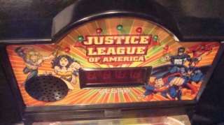 JUSTICE LEAGUE AMERICA PINBALL MACHINE DC JLA  