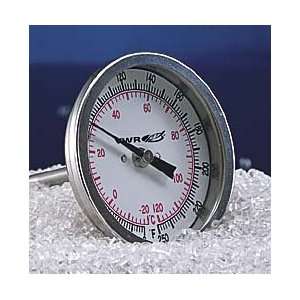   Length   VWR Dual Scale Bi Metal Dial Thermometers   Model 61160 951