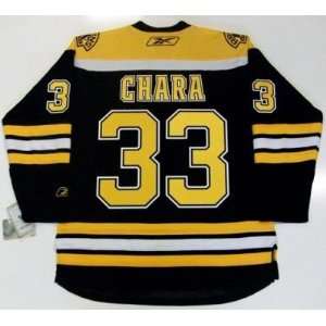  Zdeno Chara Boston Bruins Home Jersey Real Rbk X Large 