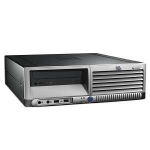 HP Compaq dc5100 Pentium 4 3.2GHz 1GB 40GB DVD Ubuntu Linux Small Form 