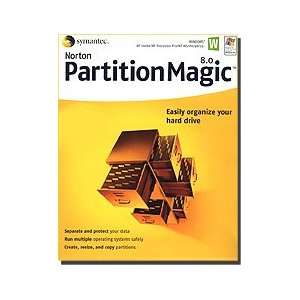  Norton Partition Magic 8.0 Software