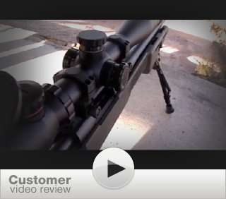 Osprey™ 10   40x50 mm Long Range Tactical Scope Matte Black  