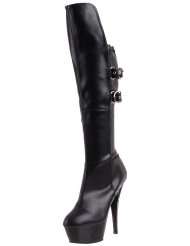 Pleaser Womens Seduce 3028 Knee High Boot