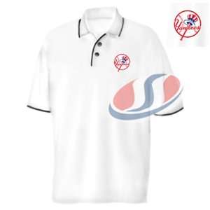    Polo Shirt by Antigua   (Top Hat Logo) (Small)