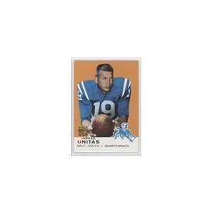  2000 Topps Unitas Reprints #R13   Johnny Unitas 1969 