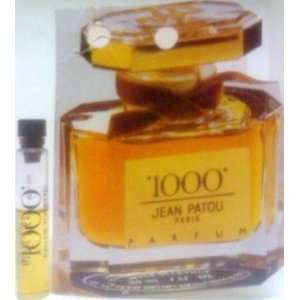  Jean Patou 1000 Perfume for Women .05 Oz Eau De Toilette 