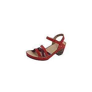 Rieker   R8750 Esmeralda 50 (Red/Violet)   Footwear  