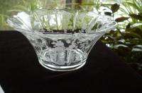   ELEGANT ERA CAMBRIDGE GLASS 5.5 SPREAD WALL MAYONNAISE BOWL  