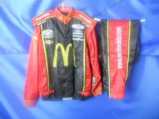 IMPACT MCDONALDS 3 PC. DRIVER SUIT FIRESUIT IMCA ARCA  