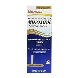   Minoxidil Foam 5% Hair Regrowth Treatment for 